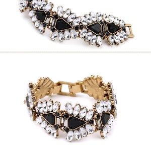 Vintage ornate statement bracelet